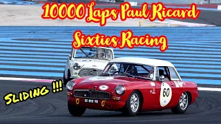 Dix Mille Tours 2022 by Peter Auto I CASTELLET I Sixties Racing