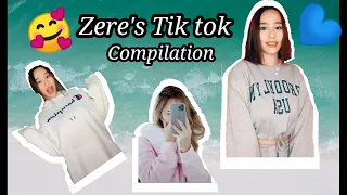 Zere Amirbekova Tik tok compilation   #its Zere's time