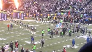 Seattle Seahawks intro NFC Championship vs 49ers