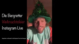 Die Bergretter Weihnachtsfeier, Instagram Live