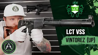 Обзор на LCT VSS Vintorez (UP). Страйкбольный автомат ВСС Винторез.