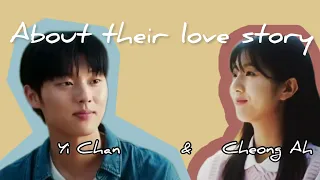 Short love story (Yi Chan & Cheong Ah) #movie #shorts #love #story #koreandrama #drama #lovestory