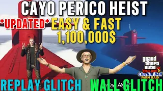 Easy Way To Do Cayo Perico Heist Solo in April 2024! (NO More Preps) #gtaonline #cayopericoheist