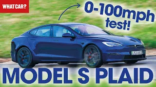 NEW Tesla Model S Plaid review – the best electric car ever? | What Car?