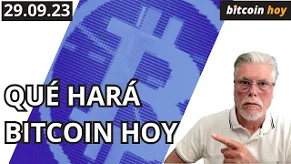 QUÉ HARÁ BITCOIN HOY Y ETHEREUM | ANÁLISIS TÉCNICO DE BITCOIN Y ETHEREUM NIVELES INTRADIARIOS