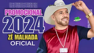 ZÉ MALHADA OFICIAL - REPERTÓRIO NOVO PROMOCIONAL [2024]