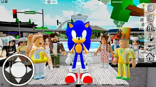 How to be Sonic in BrookhavenRP (Roblox)