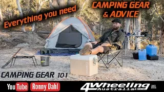 Camping Gear everything you need & Advice