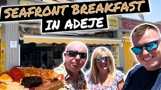 BARGAIN BREAKFAST with a Sea View! Costa Adeje Tenerife! 🍳