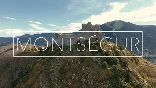 MONTSEGUR by DRONE! - CASTLE IN THE PYRÉNÉES