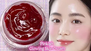 Beetroot Face Cream to Treat Dark Spots & Pigmentation | Get Pinkish Glowing Skin Naturally at Home