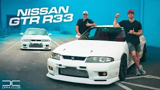 NISSAN GTR R33 with 850bhp!! | A REAL JDM  |  @DaniClos