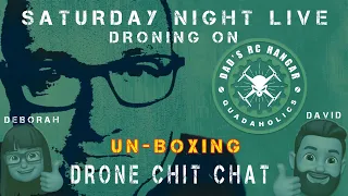 Saturday Night Live | Un-Boxing | Droning on