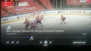 Hot Mic Picks Up F Bomb In Detroit Red Wings Game