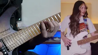 Janella Salvador Jam/ galing mag bass ni idol