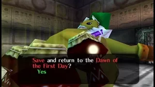 Majora's Mask: All Fairy Rewards, No Human in Dungeons [Commentated]