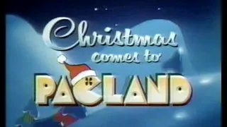 Christmas Comes to Pac-Land - DVD-R Hell