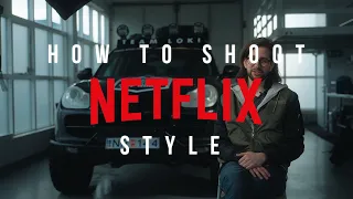 How To Film A NETFLIX STYLE INTERVIEW