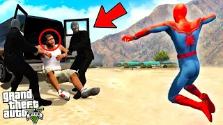 SPIDERMAN Save FRANKLIN From Kidnappers in GTA 5 !!!! MALAYALAM