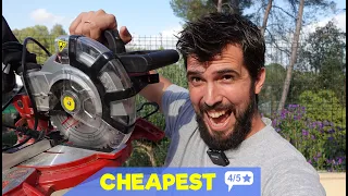 EINHELL 2112 📀 Why you only need the Cheapest Mitre Saw?