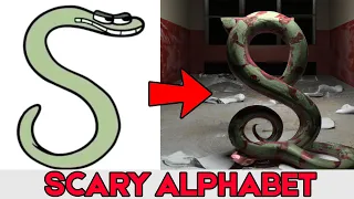 Alphabet Lore Scary Edition | The realistic photo