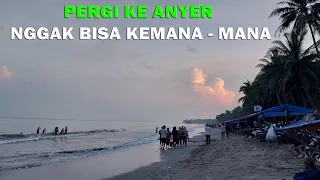 Liburan Ke Anyer Macet dan Padat Wisatanya Nggak Bisa Kemana - mana