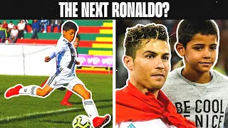 How Good Is Cristiano Ronaldo’s Son ACTUALLY? (Unreal!)