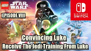 EPISODE VIII - Receive The Jedi Training From Luke - Lego Star Wars The Skywalker Saga