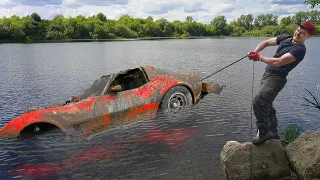 Located a Sunken Car Cemetery While Magnet Fishing!