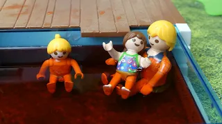 Playmobil Film "Pool Prank" Familie Jansen / Kinderfilm / Kinderserie