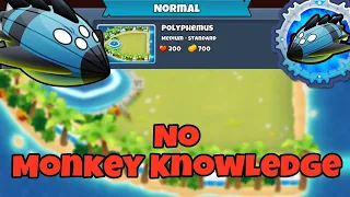 Vortex Normal Tutorial || No Monkey Knowledge || Polyphemus BTD6