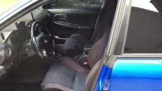 2002 Subaru WRX with 2004 v8 ej207 JDM Engine Swap