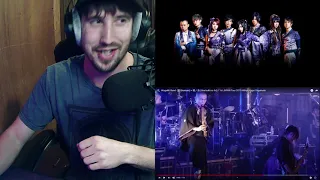 ABSOLUTELY INCREDIBLE!!! REACTING TO | Wagakki Band - 焔 (Homura) + 暁ノ糸 (Akatsuki no Ito) (Live)