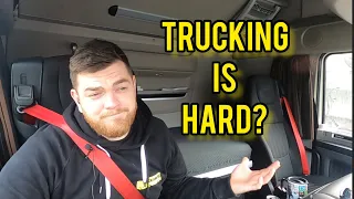 HGV | Trucking is hard, the harsh reality.