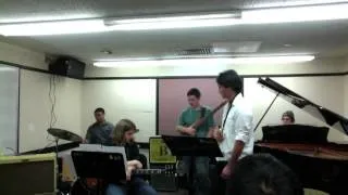 Berklee Jazz Ensemble playing Mosaic by Cedar Walton