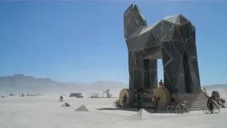 Burning Man 2011:  Trojan Horse