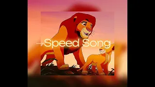 Король лев 2 Мы одно целое Speed up