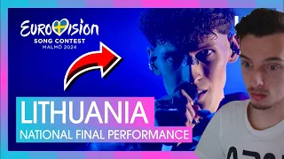 Reacting To Silvester Belt - Luktelk | Lithuania 🇱🇹 | National Final Performance | Eurovision 2024