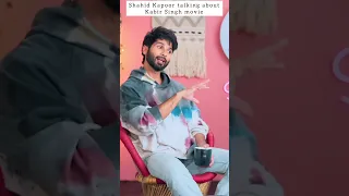 Shahid Kapoor talking about kabir singh movie ft. Shehnaaz Gill #shorts #shehnaazgill #kabirsingh