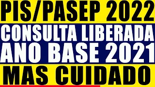 PIS/PASEP 2022 LIBERADA CONSULTA ANO BASE 2021 DA RAIS  UMA VITÓRIA DO TRABALHADOR MAS MUITO CUIDADO