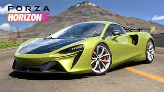 FORZA HORIZON 5 - OMG la nouvelle MCLAREN atomise TOUT en ONLINE !