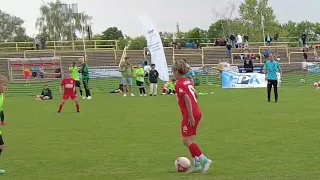 28. Rabencup in Merseburg Hallescher FC U12