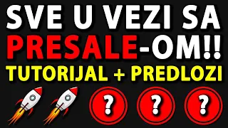 NAJLAKŠI NAČIN ZA ZARADU U KRIPTU? (3 PRESALE PREDLOGA)