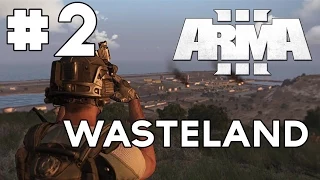 ARMA 3 - Chernarus Wasteland - Death and Destruction