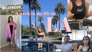 A week in my life in Los Angeles VLOG