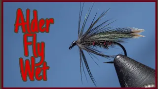 Alder Wet Fly (Starling and Peacock)