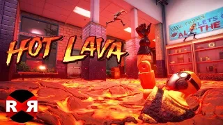 Hot Lava (by KLEI) - iOS (Apple Arcade) Gameplay