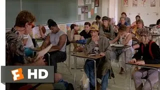 Summer School (2/10) Movie CLIP - First Day of Class (1987) HD