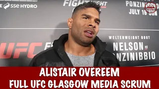 Alistair Overeem talks Francis Ngannou, Conor McGregor, Cain Velasquez, Floyd Mayweather, Anthony Jo