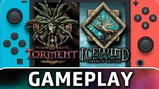 Planescape: Torment and Icewind Dale: Enhanced Editions | First 30 Minutes on Switch